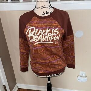 Black is beautiful sweatshirt